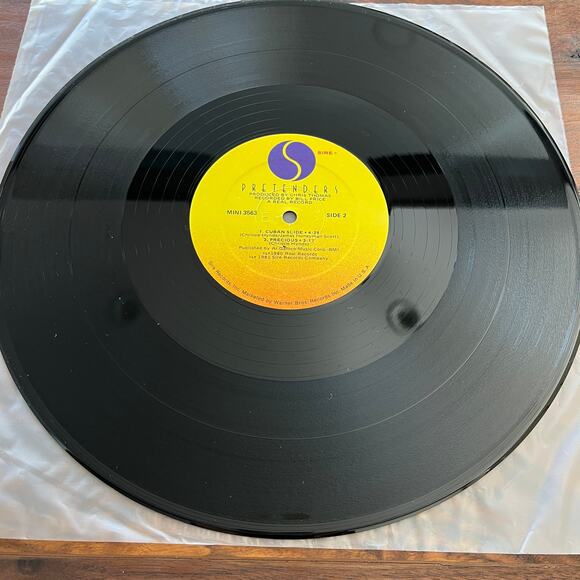 Pretenders Extended Play Vinyl LP 1981 Sire Records MINI 3563 - Picture 6 of 9